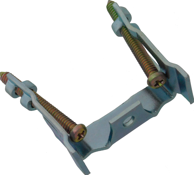 [4104-02] Adams Rite 4104-02 Mounting Bridge Flat