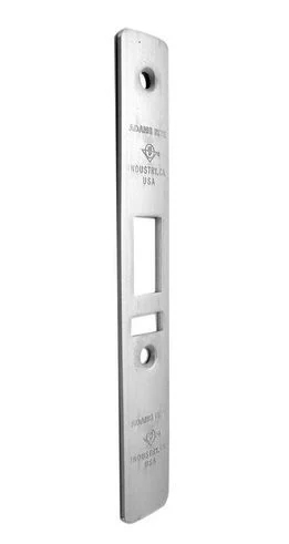[24-0017-1220-628] Adams Rite 24-0017-1220-628 Radius Face Plate For 4500 Deadlatch Aluminum