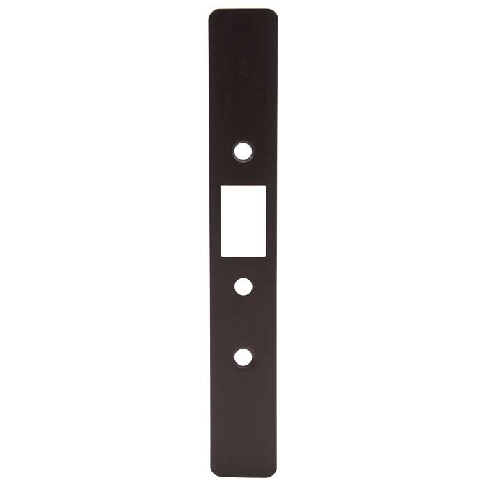 [24-0137-02-313] Adams Rite 24-0137-02-313 Radius Face Plate For 4900 Deadlatch Duro