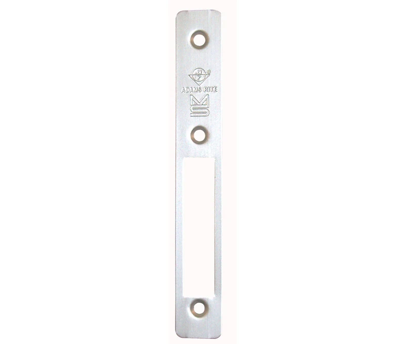 [24-0384-020-628] Adams Rite 24-0384-020-628 Flat Face Plate For MS1850-050 Hookbolt Aluminum