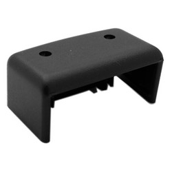 [25-0471-IP] Adams Rite 25-0471-IP End Cap Hinge Side Plastic 8375 / 8475 / 8675 Concealed Vertical Mid Panel
