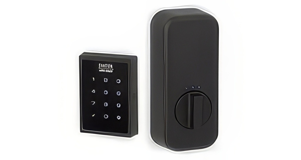 [EMP1101US10B] Emtek EMP1101US10B EMPowered Motorized Touchscreen Smart Keypad Deadbolt
