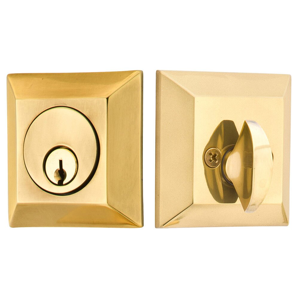 [8478-US7-275] Emtek 8478 Quincy Single Cylinder Deadbolt Schlage French Antique