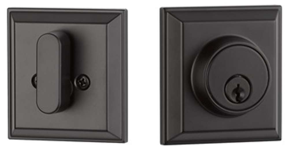 [YELT32-US19] Yale YELT32-US19 Ellington S/Cyl Deadbolt Flat Black