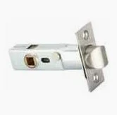 [LC4-DBLTCH-2375-US26] Emtek LC4-DBLTCH-2375-US26 Latch For Deadbolt 2-3/8 Us26