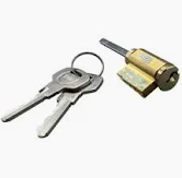 [YWR5CYL-KNBUS19] Yale YWR5CYL-KNBUS19 Keyed Cylinder For All Other Knobsets Weiser  Us19 Ka5 - Sold Separately 