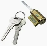[YWR5CYL-KNBUS26] Yale YWR5CYL-KNBUS26 Keyed Cylinder For All Other Knobsets Weiser  Us26 Ka5 - Sold Separately