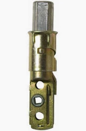 [YAKPPDE-9026US26] Yale YAKPPDE-9026US26 Drive-In Adj. Latch Keyed Knobset Polished Chrome