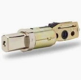 [YAKPPDE-9027US26] Yale YAKPPDE-9027US26 Drive-In Adj. Latch Deadbolt Polished Chrome