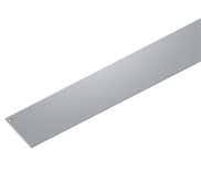 [4201] Frontline 4201 Defense Systems Full Length Flat Astragal 4" Silver
