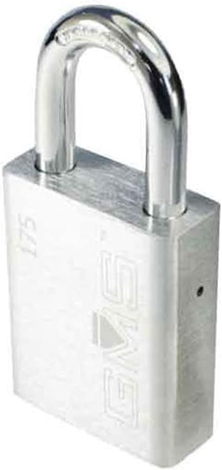 [ICP2002] GMS ICP2002 SFIC Padlock - Less Cyl - 2" Wide Body - 2" SHACKLE