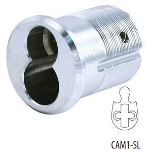 [ICS-26D-SL] GMS ICS-26D-SL Large Format Schlage IC Mortise Housing W/Schlage Cam