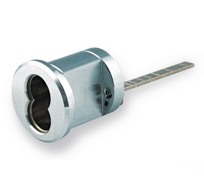 [ICR726D] GMS ICR726D 7 Pin SFIC Best Interchangeable Core Rim Cylinder Housing in Satin Chrome