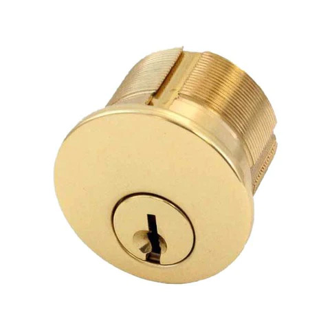 [M100-WR-3-AR-AT] GMS M100-WR-3-AR-AT  Mortise Cylinder 1" Weiser E