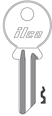 [AB3] Jet Abus Key Blank AB62ER CS91ER UR9CS  AB3