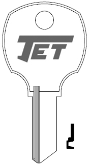 [D8784] Jet 1069M National Key Blank RO5