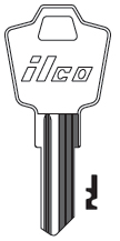 [1502M] Ilco 1502M Key Blank (Master)