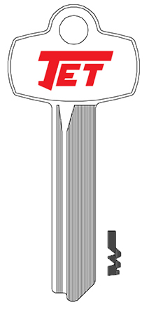 [1A1TB1B-NS] Jet A1114TB Best Key Blank 