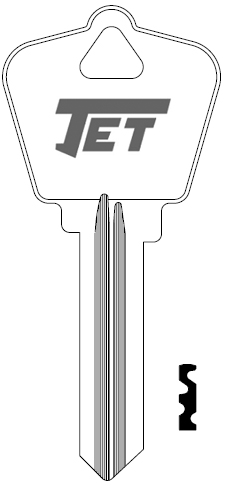 [JT--AR3] Jet AR3 Arrow Key Blank A1179L