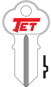 [1041GA CG2] Ilco 1041GA Key Blank CG2