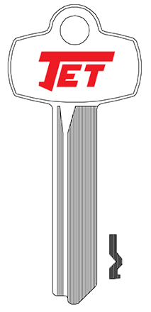 [1A1B1-NS] Jet A1114B Best Key Blank