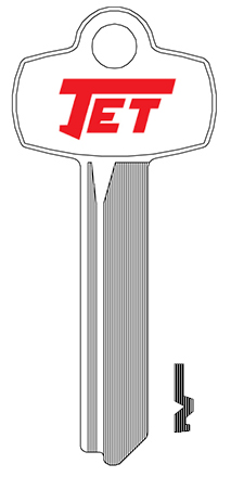 [1A1E1-NS] Jet A1114E Best Key Blank