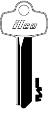 [JT--1A1J1-NS] Ilco A1114J Best Key Blank