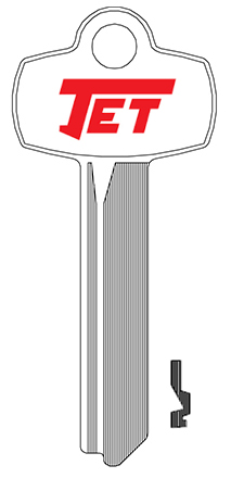 [1A1R1-NS] Jet A1114R Best Key Blank 