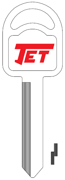 [H66] Jet H66 Mercury Key Blank 1193MU