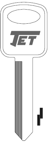 [H67-NP] Jet 1193FD Ford Key Blank H67