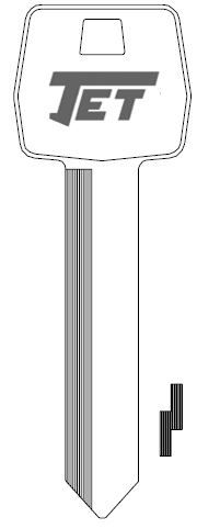 [H60-NP] Jet 1190LN Ford Key Blank H60