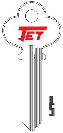 [DO6-NP] Ilco P54F Key Blank DO6