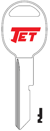 [B49-NP] Jet S1098B GMC Key Blank B49