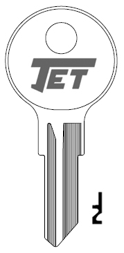 [EA47] Jet Eagle Key Blank O1014S