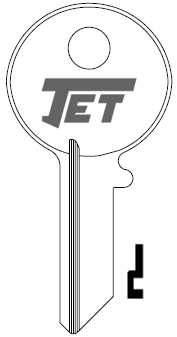 [CG17] Jet 1041Y Chicago Blank CG17