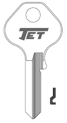 [JT--1092NR] Jet Hardware 1092NR Master Blank