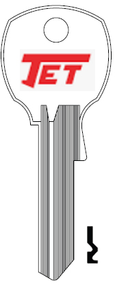 [1069LA] Ilco 1069LA Key Blank NA12