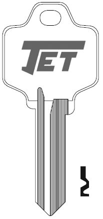 [NA6] Jet R1064E National Key Blank NA6
