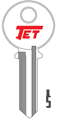 [Jet S54F] Jet S54F Dominion Key Blank