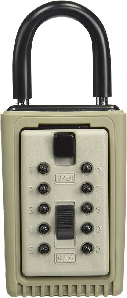 [001350C] C3 Pushbutton Lid - Clay - Retail Clamshell Package (Old Supra Part Number 001000)