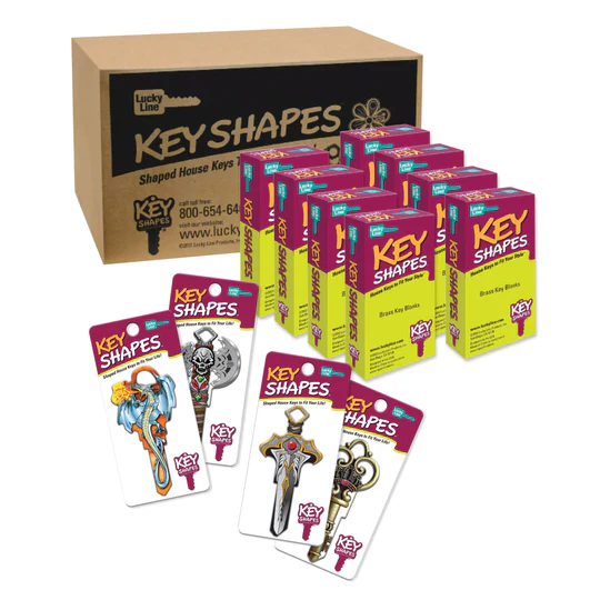 [B300A] Lucky Line Medieval Kit - Includes 10 Each Of B143, B144, B145, B146