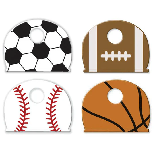 [16115] Lucky Line Sports Caps, Football