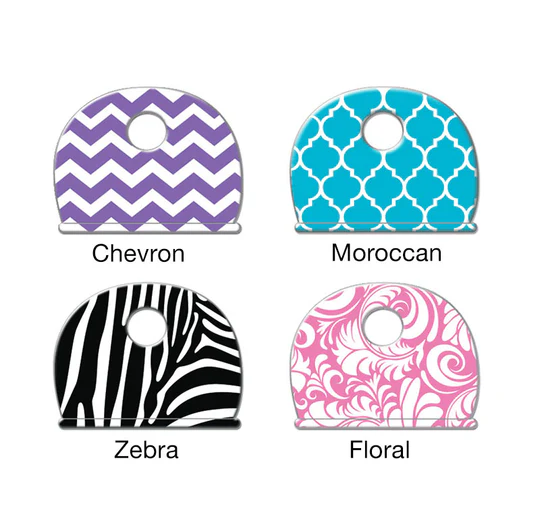 [16316] Lucky Line Designer Cap, Zebra