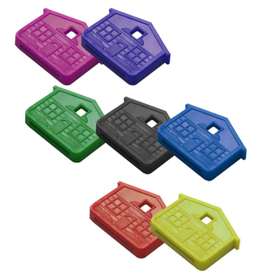 [16286] Lucky Line House Key Cap, Neon Yellow