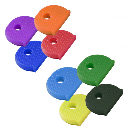 [16586] Lucky Line Key Caps, Neon Yellow