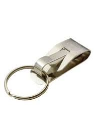 [40401] Lucky Line 40401 Clip-on Secure A Key - 1 Per Card
