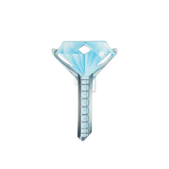 [B102K] Lucky Line B102K Diamond KW1/11 Keyway