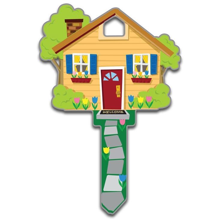 [B105S] Lucky Line B105S Home Key Shape SC1 Keyway