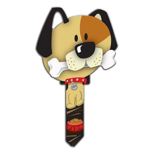 [B114S] Lucky Line B114S Dog Key Shape SC1 Keyway