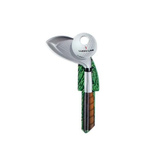 [B119K] Lucky Line B119K Golf Key KW1/11 Keyway